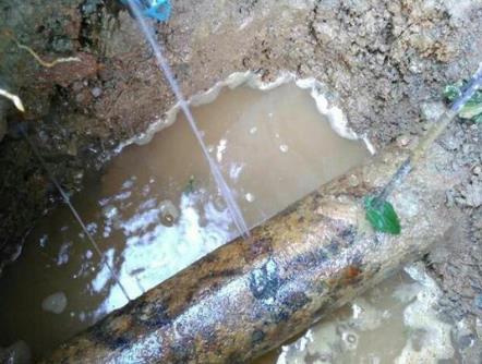 徐州楼顶漏水维修公司分享下漏水检测的原理
